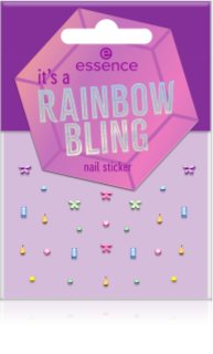 essence it's a RAINBOW BLING Nagelaufkleber 27 St.