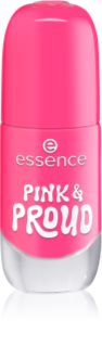 essence Gel Nail Polish gélový lak na nechty odtieň 22 PINK & PROUD 8 ml
