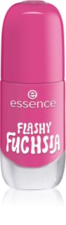 essence Gel Nail Polish Gel-nagellack Skugga 28 FLASHY FUCHSIA 8 ml