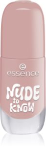 essence Gel Nail Polish Gel neglelak Skygge 30 NUDE to KNOW 8 ml