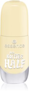 essence Gel Nail Polish гелевий лак для нігтів відтінок 40 my BUTTER HALF 8 мл