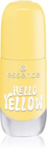 essence Gel Nail Polish Gel-nagellack Skugga 41 HELLO YELLOW 8 ml