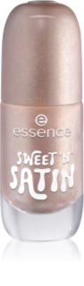 essence Gel Nail Polish гелевий лак для нігтів відтінок 43 SWEET 'N' SATIN 8 мл