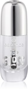 essence TOP GLOSS krycí lak na nechty 8 ml