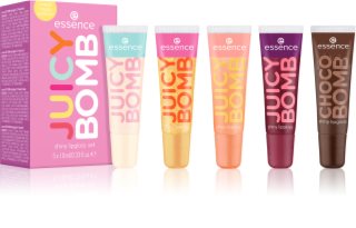 essence Juicy Bomb dovanų rinkinys lūpoms 04 Sugar Coated