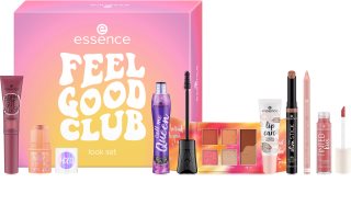 essence FEEL GOOD CLUB sada dekoratívnej kozmetiky