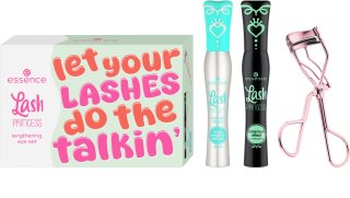essence Lash PRINCESS lengthening eye set Set för ögonfransar