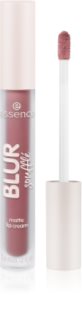 essence Blur Soufflé nestemäinen mattahuulipuna sävy 10 Status Toast 3.6 ml