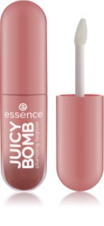 essence Juicy Bomb lesk na pery so zväčšujúcim efektom odtieň 04 Blossom Peach 2.6 ml