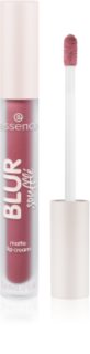 essence Blur Soufflé nestemäinen mattahuulipuna sävy 07 Main Character 3.6 ml