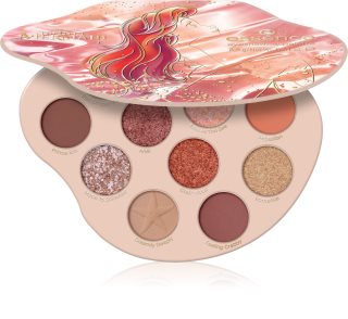 essence Disney The Little Mermaid paletka očných tieňov odtieň 8.8 g