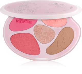 essence Disney The Little Mermaid paletka na tvár odtieň 01 The World Is My Oyster! 8.9 g