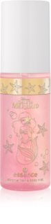 essence Disney The Little Mermaid telová hmla s trblietkami pre ženy 100 ml