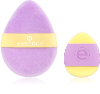 essence WHAT THE FLUFF?! esponja de pó-de-arroz duplo 2 un.