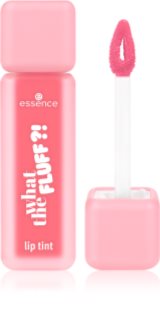 essence WHAT THE FLUFF?! rossetto labbra colore 01 Candy-Stain 5.1 ml