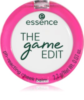 essence The Game Edit blush pH reagente colore 01 Pretty Serve, Please! 2.2 g