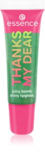 essence Say It With Juicy Better Together trblietavý lesk na pery odtieň 03 Glowy Gummy 10 ml
