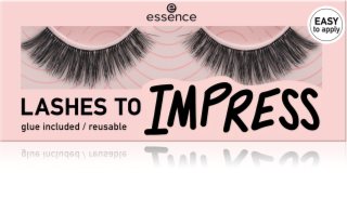 essence LASHES TO IMPRESS штучні вії для додаткового об'єму вій 09 Big Lash Crush 1 пара