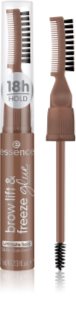 essence Brow Lift & Freeze prozorni gel za obrvi