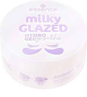 essence milky GLAZED hydrogelové polštářky na oční okolí 60 ks