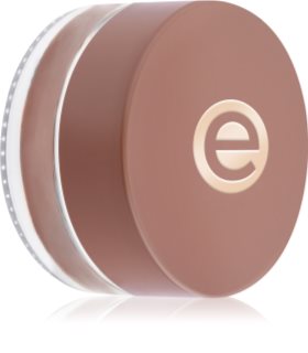 essence Cream Eyeshadow Matte krémové oční stíny s matným efektem