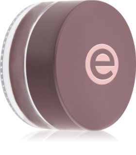 essence Cream Eyeshadow Matte kremasto senčila za oči z mat učinkom odtenek 02 Taupe 5 g