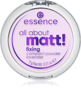 essence All About Matt! mattapinnan antava kiinnityspuuteri 9 g