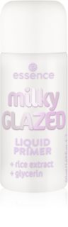 essence milky GLAZED hidratantni primer s posvjetljujućim učinkom 50 ml