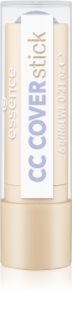 essence CC COVERstick krémový korektor v tyčince