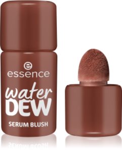 essence water DEW SERUM BLUSH tekuće rumenilo s posvjetljujućim učinkom