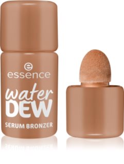 essence water DEW SERUM BRONZER tekutý bronzer s rozjasňujícím efektem