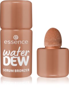 essence water DEW SERUM BRONZER tekutý bronzer s rozjasňujícím efektem