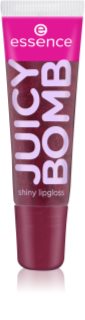 essence Juicy Bomb lūpų blizgesys atspalvis 110 Crushed Berry 10 ml