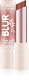 essence Blur Soufflé sävyttävä huulibalsami antaa mattavaikutelman