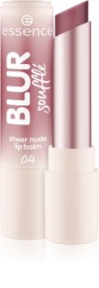 essence Blur Soufflé тониращ балсам за устни с матиращ ефект цвят 04 Nude Mauve 3 гр.