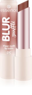 essence Blur Soufflé lūpų balzamas su atspalviu , matinio efekto atspalvis 05 Nude Toffee 3 g