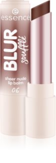 essence Blur Soufflé tonirani balzam za ustnice z mat učinkom odtenek 06 Nude Cocoa 3 g