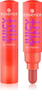 essence JUICY TINT lūpų išvaizdą gerinanti priemonė atspalvis 02 Strawberry Szn 3.5 ml