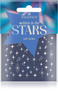 essence written in the STARS samolepky na nehty 58 ks