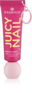 essence JUICY NAIL hydratační krém na ruce s klipem 30 ml