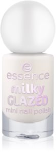 essence milky GLAZED lak na nehty mini odstín 21 5 ml