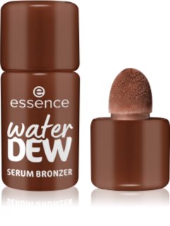 essence water DEW SERUM BRONZER folyékony bronzosító élénkítő hatással