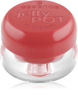 essence jelly POT Getönter Lippen- und Wangenbalsam