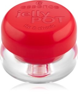 essence jelly POT lip and cheek tint