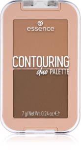 essence CONTOURING DUO PALETTE paleta na kontury obličeje
