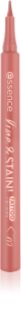 essence line & STAIN! TATTOO контуриращ маркер за устни за дълготраен ефект цвят 02 Must Have Brown 1.1 мл.