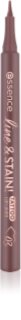 essence line & STAIN! TATTOO Skystasis lūpų pieštukas ilgai išliekančio poveikio atspalvis 03 Make A Mauve 1.1 ml