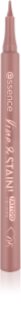 essence line & STAIN! TATTOO Skystasis lūpų pieštukas ilgai išliekančio poveikio atspalvis 05 Toasted 1.1 ml