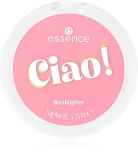 essence Ciao! Rouge mit Aufheller Farbton 01 Buongiorno Bellissima 5.7 g