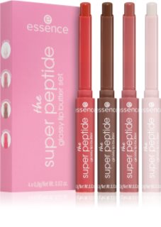 essence the super peptide glossy lip butter set комплект за устни